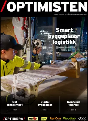 Byggi-katalog i Sandefjord | Smart byggeplass-logistikk | 2025-10-29T00:00:00.000Z - 2025-11-02T00:00:00.000Z