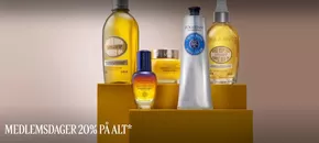L'Occitane-katalog i Sandefjord | Medlemsdager 20% På alt | 2025-10-29T00:00:00.000Z - 2025-11-02T00:00:00.000Z
