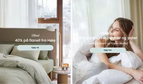 Designforevig-katalog i Skarnes | 40% på flanell fra Høie | 2025-10-29T00:00:00.000Z - 2025-11-12T00:00:00.000Z