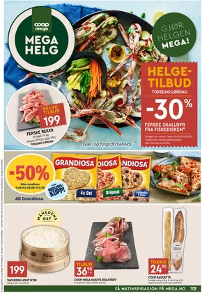 Coop Mega-katalog i Sola | Våre beste tilbud for deg | 2025-10-27T00:00:00.000Z - 2025-11-02T00:00:00.000Z