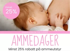 Mimmis-katalog i Måløy | Minst 25% | 2025-10-31T00:00:00.000Z - 2025-11-09T00:00:00.000Z