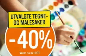 Ark Bokhandel-katalog i Bergen | -40% | 2025-10-31T00:00:00.000Z - 2025-11-11T00:00:00.000Z