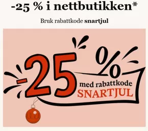 Bokkilden-katalog i Bergen | -25 % i nettbutikken | 2025-10-31T00:00:00.000Z - 2025-11-01T00:00:00.000Z