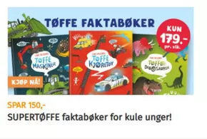 Barnas egen bokverden-katalog i Bergen | Spar 150,- | 2025-10-31T00:00:00.000Z - 2025-11-14T00:00:00.000Z