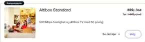 Eidsiva bredbånd-katalog i Froland | Altibox Standard | 2025-10-31T00:00:00.000Z - 2025-11-14T00:00:00.000Z