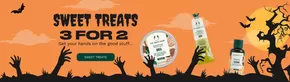 The Body Shop-katalog i Harstad | Sweet treats 3 for 2 | 2025-10-31T00:00:00.000Z - 2025-11-14T00:00:00.000Z