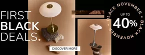 Lampemesteren-katalog i Tønsberg | First Black Deals | 2025-10-31T00:00:00.000Z - 2025-11-14T00:00:00.000Z