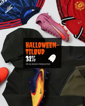 Torshov Sport-katalog i Verdal | Halloween- Tilbud 31% | 2025-10-31T00:00:00.000Z - 2025-11-02T00:00:00.000Z