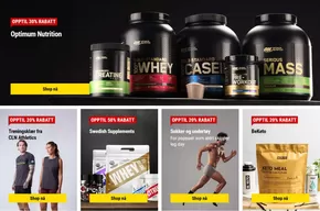 Gymgrossisten-katalog i Verdal | Opptil 30% Rabatt | 2025-10-31T00:00:00.000Z - 2025-11-14T00:00:00.000Z