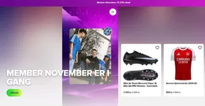 Unisport-katalog i Verdal | Member November: Få 25% rabatt | 2025-10-31T00:00:00.000Z - 2025-11-14T00:00:00.000Z