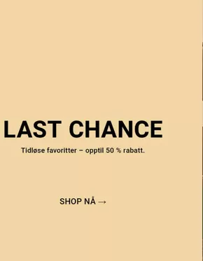 Masai-katalog i Tromsø | Last Chance  | 2025-10-31T00:00:00.000Z - 2025-11-14T00:00:00.000Z