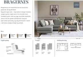Møbelringen-katalog i Fredrikstad | North Living Bragernes modulsofa | 2025-11-01T00:00:00.000Z - 2025-11-15T00:00:00.000Z
