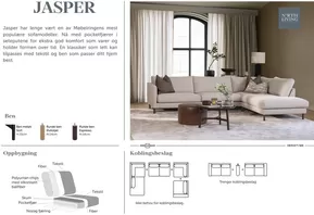 Møbelringen-katalog i Fredrikstad | North Living Jasper modulsofa | 2025-11-01T00:00:00.000Z - 2025-11-15T00:00:00.000Z