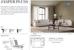 Møbelringen-katalog i Fredrikstad | North Living Jasper Pluss modulsofa | 2025-11-01T00:00:00.000Z - 2025-11-15T00:00:00.000Z