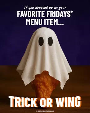 TGI Fridays-katalog i Oslo | TGI Fridays Kundeavis | 2025-11-01T00:00:00.000Z - 2025-11-15T00:00:00.000Z