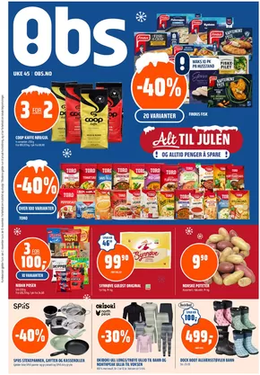 Obs-katalog i Dokka | Spesialtilbud for deg | 2025-11-02T00:00:00.000Z - 2025-11-08T00:00:00.000Z