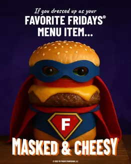 TGI Fridays-katalog i Bergen | TGI Fridays Kundeavis | 2025-11-02T00:00:00.000Z - 2025-11-16T00:00:00.000Z