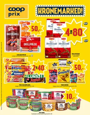 Coop Prix-katalog i Lundegrend | Flott tilbud for kuppjegere | 2025-11-03T00:00:00.000Z - 2025-11-09T00:00:00.000Z