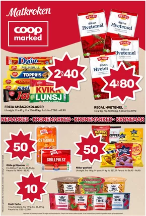 Coop Marked-katalog i Lundegrend | Aktuelle kupp og tilbud | 2025-11-03T00:00:00.000Z - 2025-11-09T00:00:00.000Z
