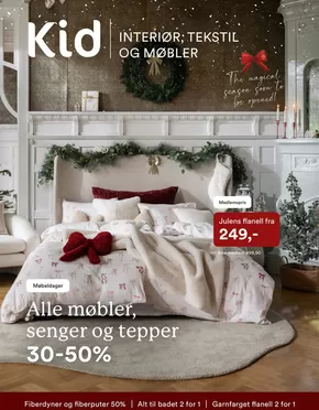Kid interiør-katalog i Fyresdal | Kid interiør Kundeavis | 2025-11-03T00:00:00.000Z - 2025-11-17T00:00:00.000Z