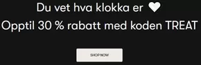 Babyshop-katalog i Rødberg | Opptil 30% rabatt med koden treat | 2025-11-03T00:00:00.000Z - 2025-11-10T00:00:00.000Z