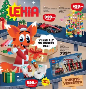 Lekia-katalog i Rødberg | Vi har alt du ønsker deg! | 2025-11-03T00:00:00.000Z - 2025-12-31T00:00:00.000Z