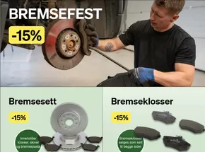 Bildeler-katalog i Nærbø | Bremsefest -15% | 2025-11-03T00:00:00.000Z - 2025-11-16T00:00:00.000Z