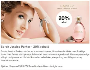 Shopping4net-katalog i Kolbotn | Sarah Jessica Parker - 20% rabatt | 2025-11-03T00:00:00.000Z - 2025-11-30T00:00:00.000Z
