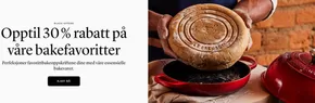 Le Creuset-katalog i Årnes | Opptil 30% rabatt på våre bakefavoritter | 2025-11-03T00:00:00.000Z - 2025-11-10T00:00:00.000Z