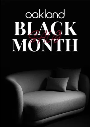 Oakland Møbler-katalog i Årnes | Black Month  | 2025-11-03T00:00:00.000Z - 2025-11-17T00:00:00.000Z