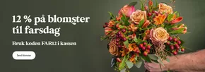 Euroflorist-katalog i Årnes | 12% på blomster til farsdag | 2025-11-03T00:00:00.000Z - 2025-11-17T00:00:00.000Z