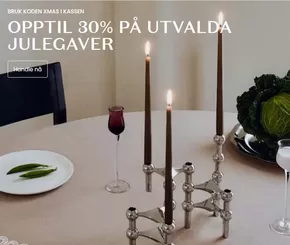 RoyalDesign-katalog i Årnes | Opptil 30% på utvalda julegaver | 2025-11-03T00:00:00.000Z - 2025-11-05T00:00:00.000Z