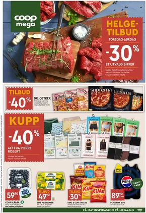 Coop Mega-katalog i Hitra | Spar nå med våre tilbud | 2025-11-03T00:00:00.000Z - 2025-11-09T00:00:00.000Z