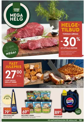 Coop Mega-katalog i Hemnesberget | Spar nå med våre tilbud | 2025-11-03T00:00:00.000Z - 2025-11-09T00:00:00.000Z