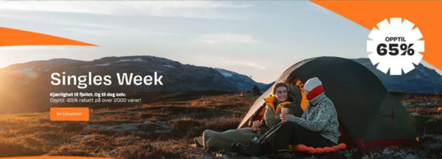 Fjellsport-katalog i Tønsberg | Singles week | 2025-11-04T00:00:00.000Z - 2025-11-18T00:00:00.000Z