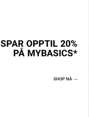 Masai-katalog i Sarpsborg | Spar opptil 20% på mybasics* | 2025-11-04T00:00:00.000Z - 2025-11-18T00:00:00.000Z