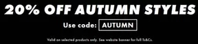 Asos-katalog i Melhus | 20% off autumn styles | 2025-11-04T00:00:00.000Z - 2025-11-18T00:00:00.000Z