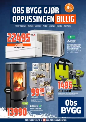 Obs Bygg-katalog | Stort utvalg av tilbud | 2025-11-05T00:00:00.000Z - 2025-11-19T00:00:00.000Z