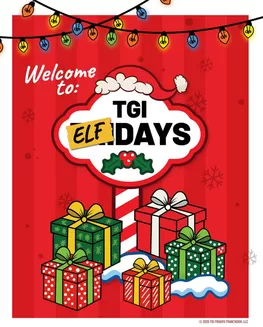 TGI Fridays-katalog i Oslo | Topptilbud for alle kunder | 2025-11-05T00:00:00.000Z - 2025-11-19T00:00:00.000Z