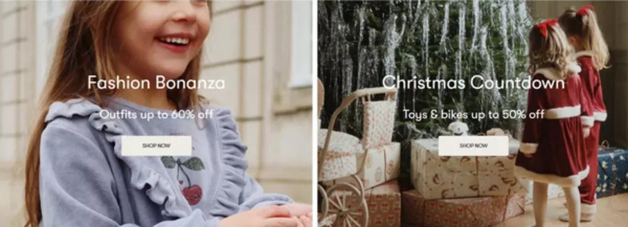 Babyshop-katalog i Kristiansand | Fashion Bonanza | 2025-11-05T00:00:00.000Z - 2025-11-19T00:00:00.000Z