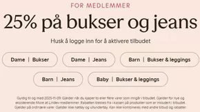 Lindex-katalog i Rjukan | 25% på bukser og jeans | 2025-11-05T00:00:00.000Z - 2025-11-09T00:00:00.000Z