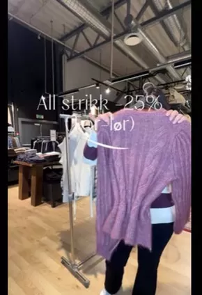 Wagner-katalog i Hokksund | All strikk –25% | 2025-11-06T00:00:00.000Z - 2025-11-20T00:00:00.000Z