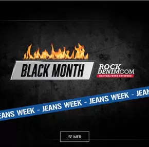 rockdenim-katalog i Hokksund | Black Month | 2025-11-06T00:00:00.000Z - 2025-11-20T00:00:00.000Z