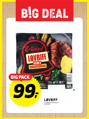 Bunnpris-katalog i Ørnes | Topptilbud for smarte sparere | 2025-11-07T00:00:00.000Z - 2025-11-21T00:00:00.000Z