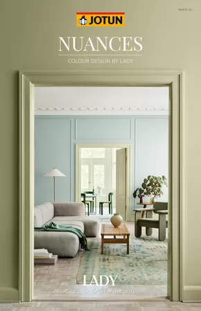 Jotun-katalog i Neverdal | Jotun LADY Nuances, fargekart 2025 | 2025-01-01T00:00:00.000Z - 2026-01-01T00:00:00.000Z