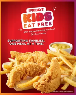 TGI Fridays-katalog i Oppdal | TGI Fridays Kundeavis | 2025-11-07T00:00:00.000Z - 2025-11-30T00:00:00.000Z