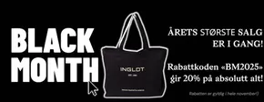 Inglot-katalog | Black Month | 2025-11-07T00:00:00.000Z - 2025-11-30T00:00:00.000Z