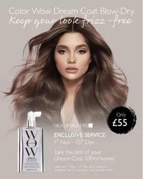 Headmasters-katalog | Only £55 | 2025-11-07T00:00:00.000Z - 2025-12-15T00:00:00.000Z