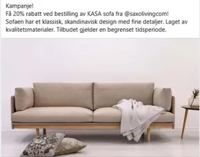 Blåmann møbler-katalog i Trondheim | Kampanje | 2025-11-07T00:00:00.000Z - 2025-11-21T00:00:00.000Z