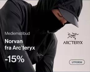 Oslo Sportslager-katalog | -15% | 2025-11-07T00:00:00.000Z - 2025-11-21T00:00:00.000Z